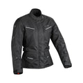 Difi Cage Lady Aerotex 102.197.00 giacca moto donna impermeabile nera, fronte