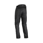 Pantaloni moto donna Difi Cage Lady Aerotex neri con fodera termica, retro
