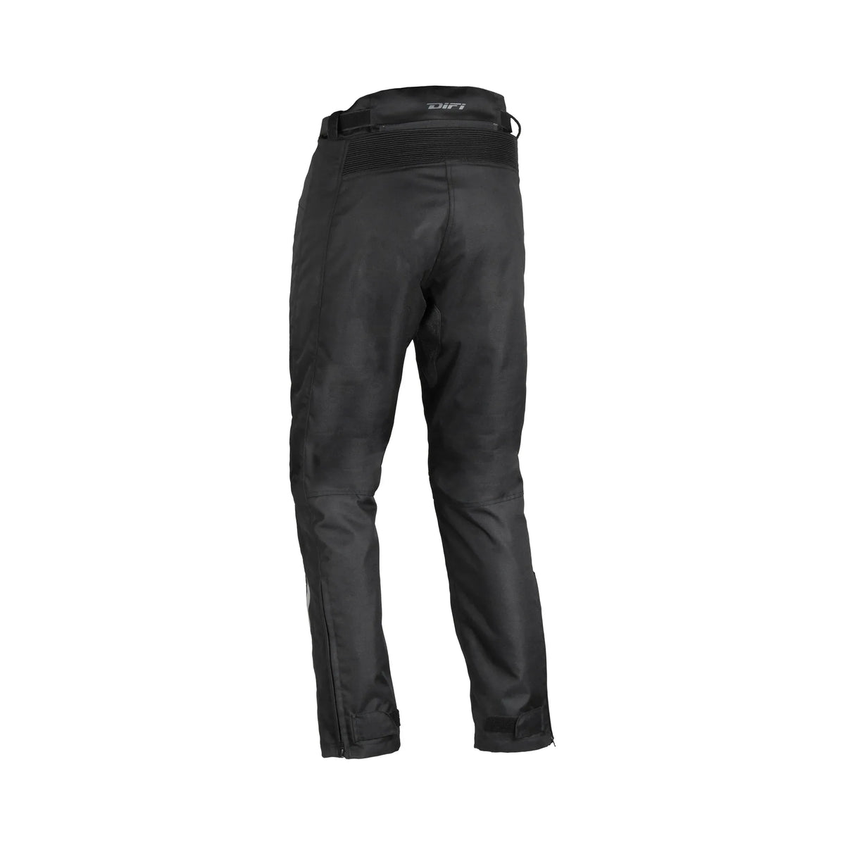 Pantaloni moto donna Difi Cage Lady Aerotex neri con fodera termica, retro