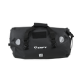 Difi DryVault 30 L borsa moto impermeabile nera, su fondo bianco