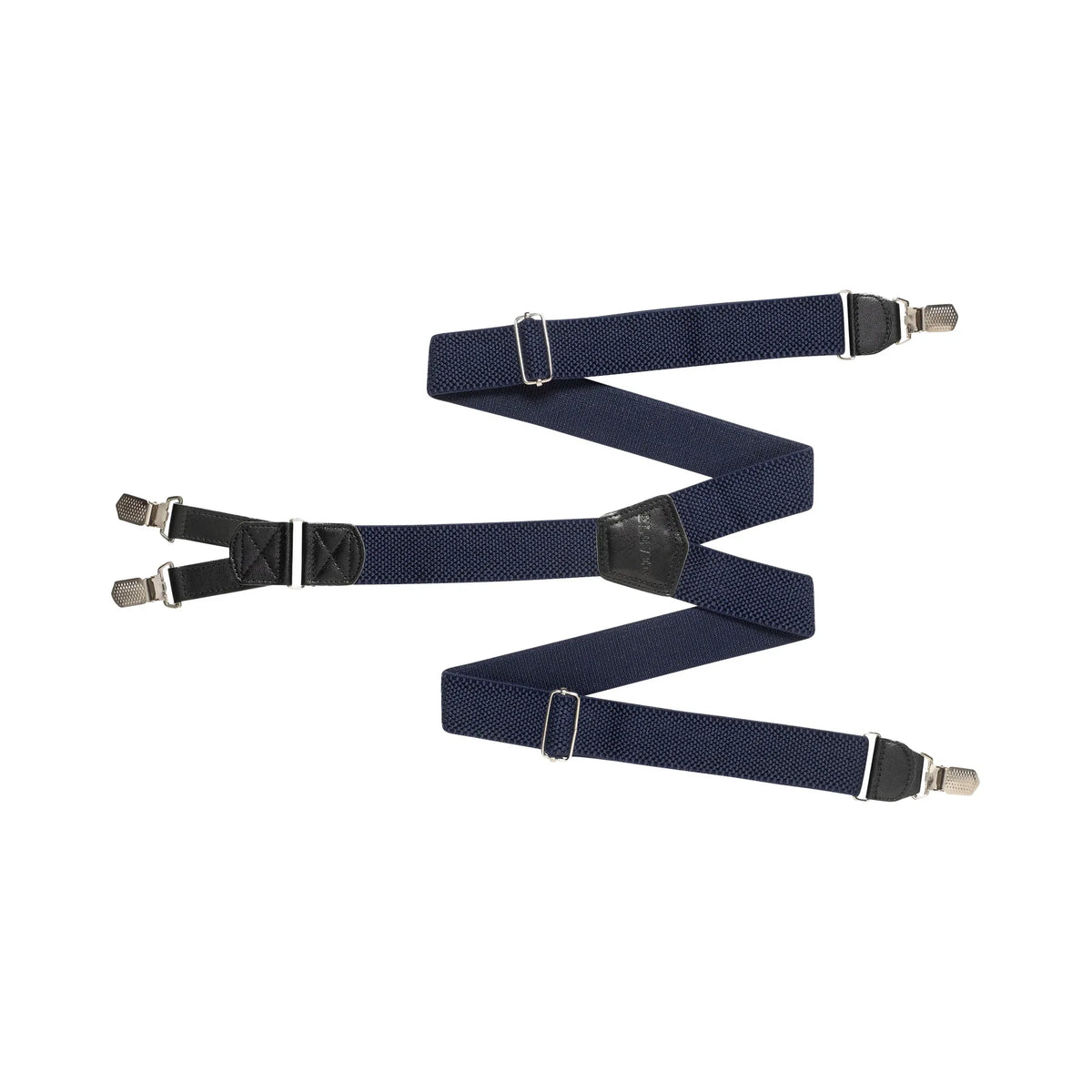 Bretelle da moto Difi Hendrik Blu, quattro ganci e lunghezza 120 cm, vista d'insieme