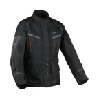 Difi Horizon Aerotex Donna 102.258.101 giacca moto impermeabile nera, vista frontale