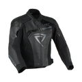 Difi Instinct Donna 101.244.101 giacca moto in pelle nera, vista frontale
