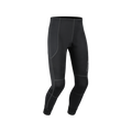 Pantalone intimo tecnico Difi nero a compressione, vista frontale