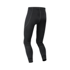 Difi intimo tecnico pantalone nero, vista posteriore con cuciture piatte