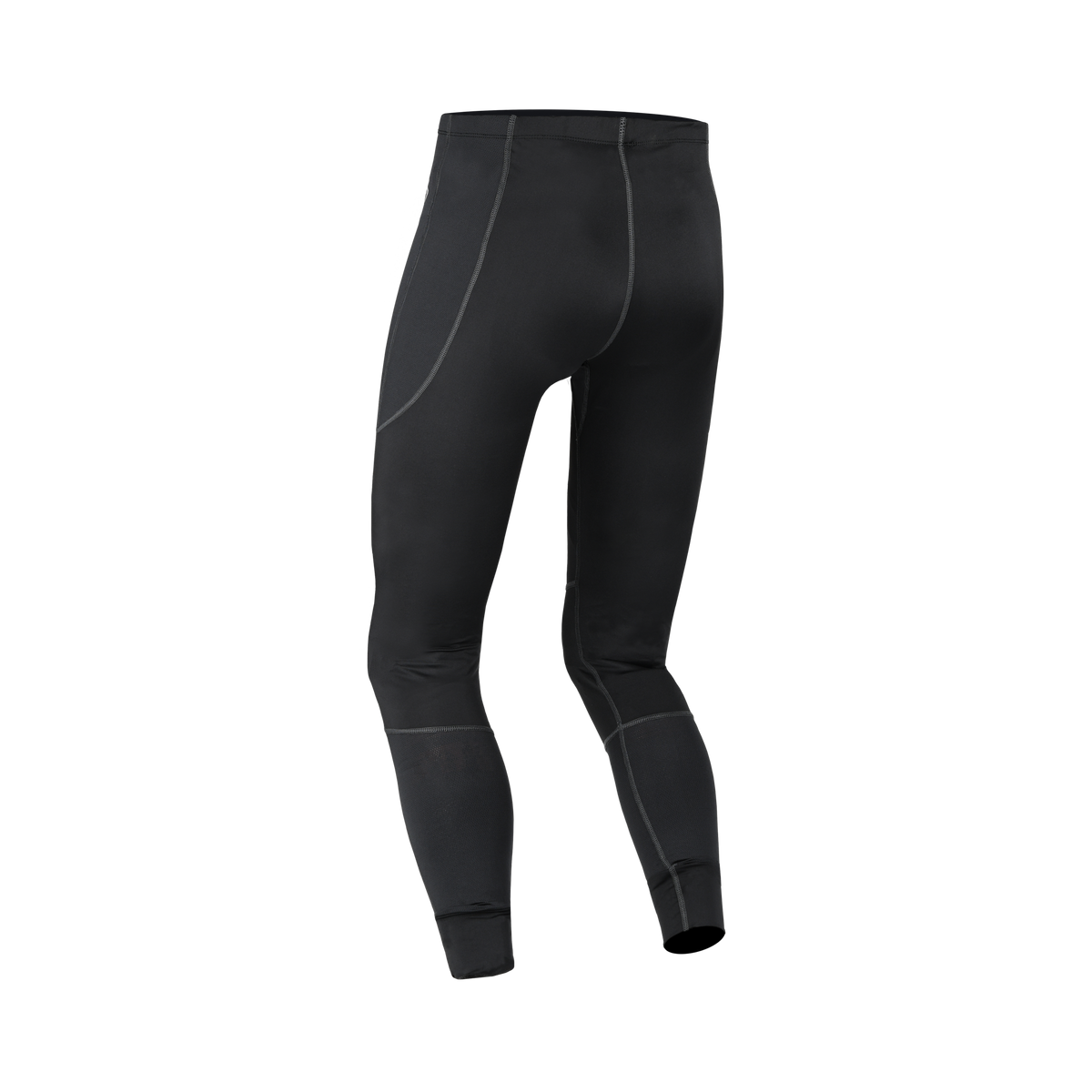 Difi intimo tecnico pantalone nero, vista posteriore con cuciture piatte