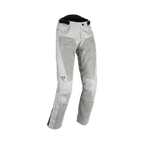 Difi Ipanema 2 Donna 102.685.808 pantaloni moto estivi grigio chiaro, fronte