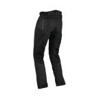 Pantaloni da moto donna Difi Ipanema 2 neri ventilati, veduta posteriore