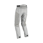 Pantaloni Difi Ipanema 2 grigio chiaro, vista posteriore in mesh