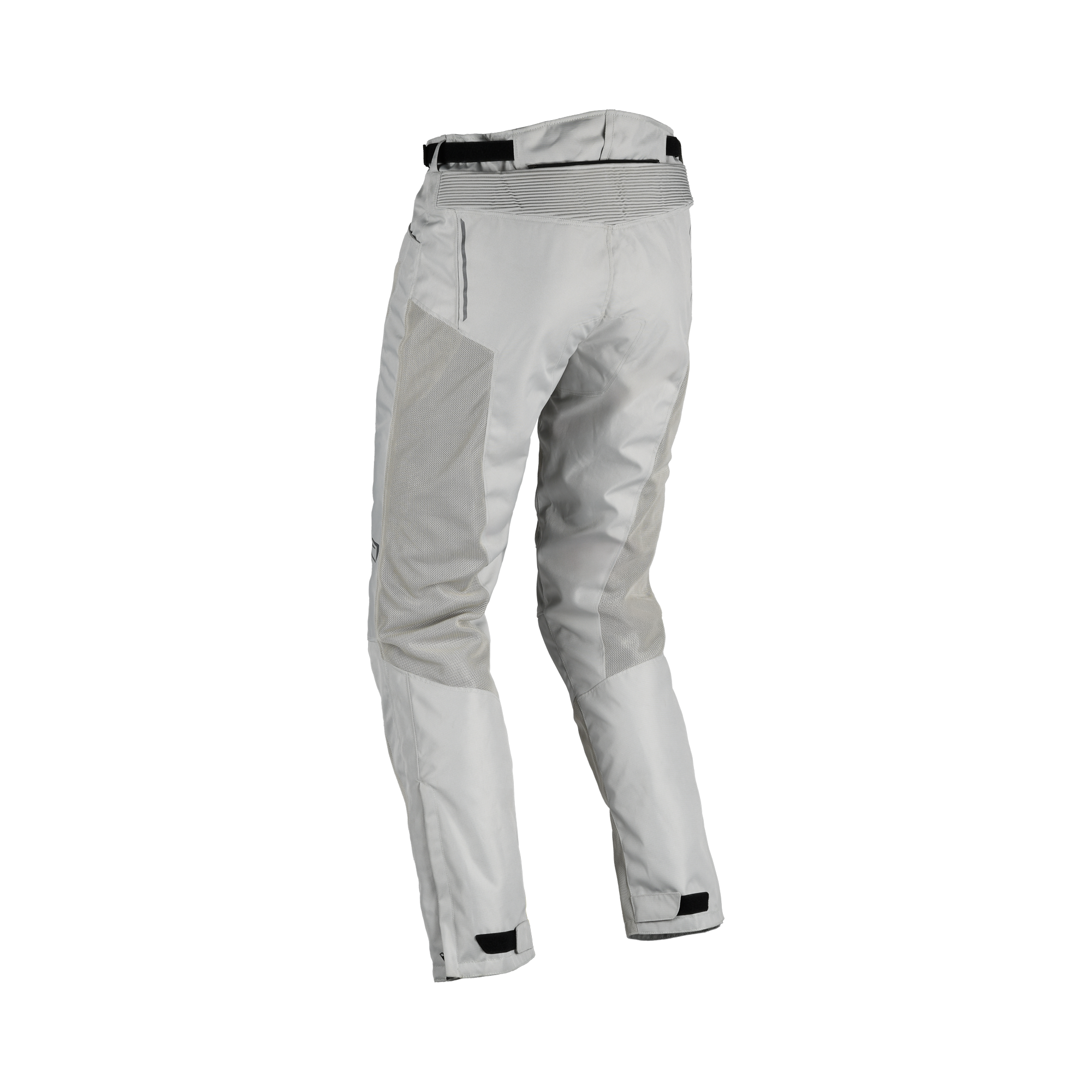 Pantaloni Difi Ipanema 2 grigio chiaro, vista posteriore in mesh