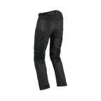 Retro dei pantaloni moto estivi Difi Ipanema 2 in mesh nero