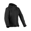 Difi Jayden Aerotex Donna 102.264.101 giacca moto impermeabile nera, vista frontale