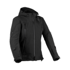 Difi Jayden Aerotex Donna 102.264.101 giacca moto impermeabile nera, vista frontale