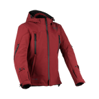 Difi Jayden Aerotex Donna 102.264.303 giacca moto impermeabile rossa, fronte