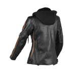 Difi Jolene 3 donna, retro nero con bande decorative sulle maniche