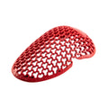 Difi Betac STRA S/E/K kit protezioni CE rosse, su fondo bianco
