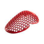 Difi Betac STRA S/E/K kit protezioni CE rosse, su fondo bianco
