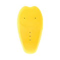 Difi Sas-Tec SCL-19 paraschiena CE livello 2 giallo, su fondo bianco