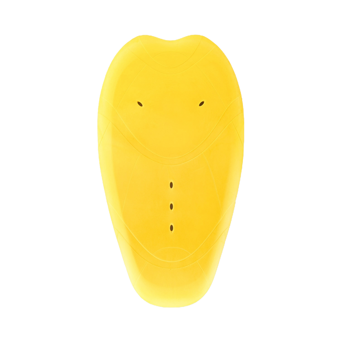 Difi Sas-Tec SCL-19 paraschiena CE livello 2 giallo, su fondo bianco