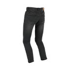 Difi Samba grigio scuro, retro dei jeans moto con protezioni