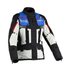 Difi Sierra Nevada 4 Aerotex Donna 102.263.185 giacca moto grigia e blu, vista frontale