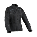 Difi Sierra Nevada 4 Aerotex Donna 102.263.101 giacca moto impermeabile nera, fronte