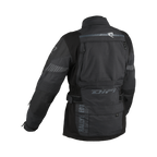 Giacca da turismo donna Difi Sierra Nevada 4 Aerotex nera, veduta posteriore