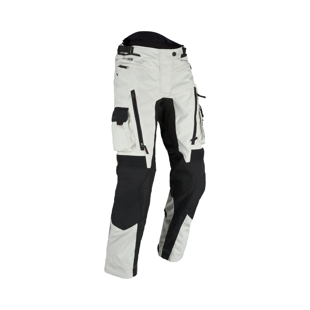 Difi Sierra Nevada 4 Aerotex Donna 102.682.810 pantaloni grigio chiaro e neri, fronte
