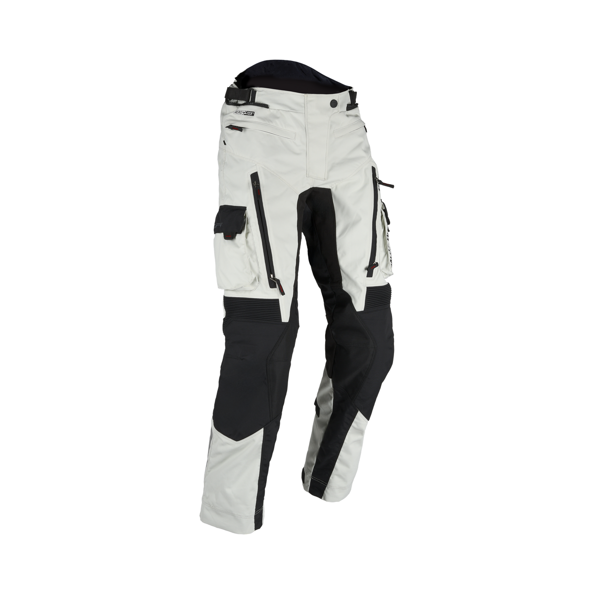 Difi Sierra Nevada 4 Aerotex Donna 102.682.810 pantaloni grigio chiaro e neri, fronte