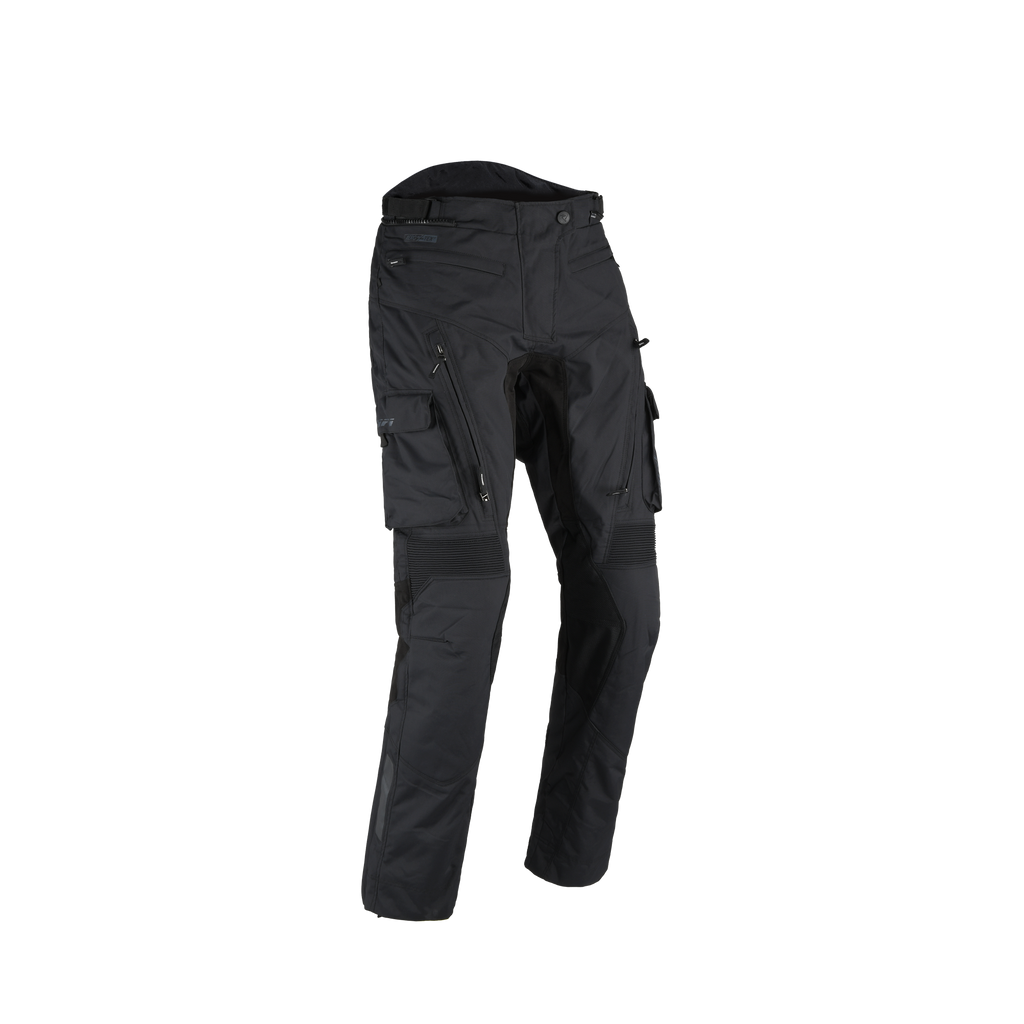 Difi Sierra Nevada 4 Aerotex Donna 102.682.101 pantaloni moto touring neri, fronte