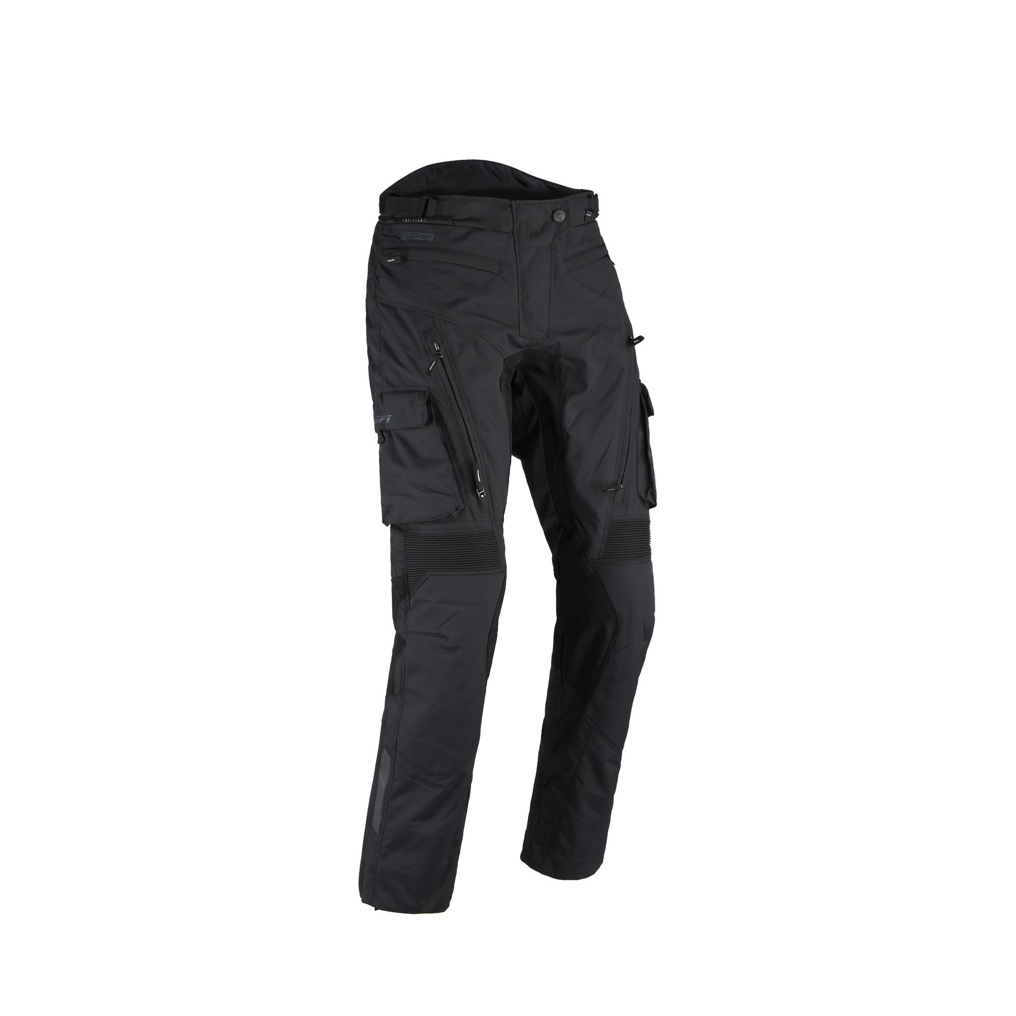 Difi Sierra Nevada 4 Aerotex Donna 102.682.101 pantaloni moto touring neri, fronte