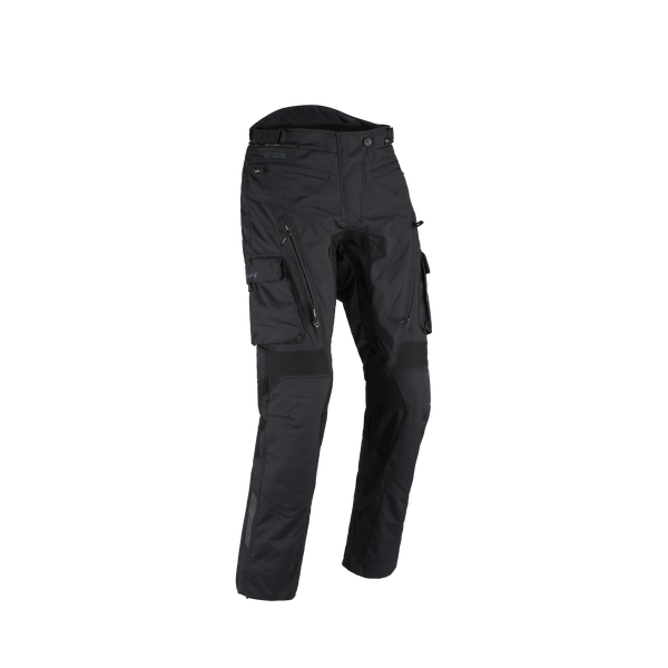 Difi Sierra Nevada 4 Aerotex Donna 102.682.101 pantaloni moto touring neri, fronte