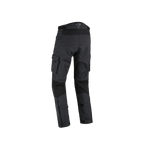 Pantaloni moto donna Difi Sierra Nevada 4 Aerotex neri, vista di tre quarti