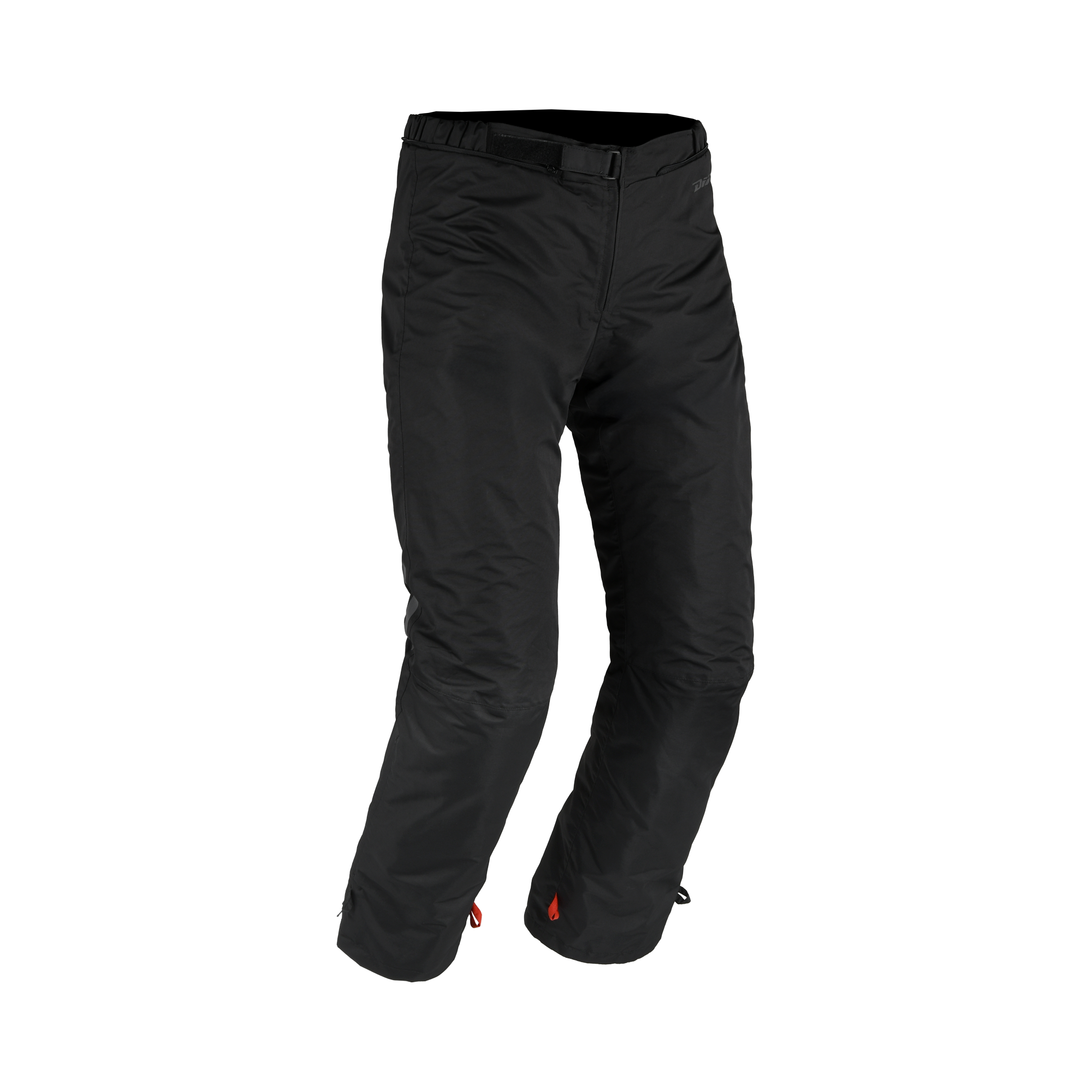 Pantaloni touring da donna Difi Sierra Nevada 4 Aerotex neri, veduta laterale