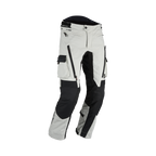 Difi Sierra Nevada 4 Aerotex 102.681.810 pantaloni moto grigio chiaro e neri, fronte