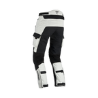 Pantaloni moto Difi Sierra Nevada 4 Aerotex grigi e neri, vista da dietro