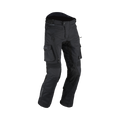 Difi Sierra Nevada 4 Aerotex 102.681.101 pantaloni moto touring neri, vista frontale