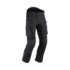 Difi Sierra Nevada 4 Aerotex 102.681.101 pantaloni moto touring neri, vista frontale