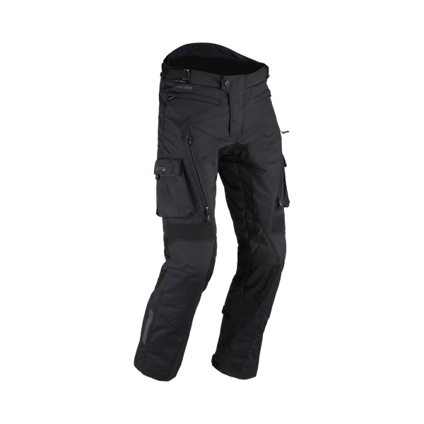 Difi Sierra Nevada 4 Aerotex 102.681.101 pantaloni moto touring neri, vista frontale