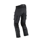 Pantaloni moto Difi Sierra Nevada 4 Aerotex neri, veduta posteriore