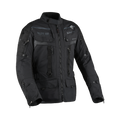 Difi Sierra Nevada 4 Aerotex giacca moto nera impermeabile, vista frontale