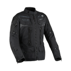 Difi Sierra Nevada 4 Aerotex giacca moto nera impermeabile, vista frontale