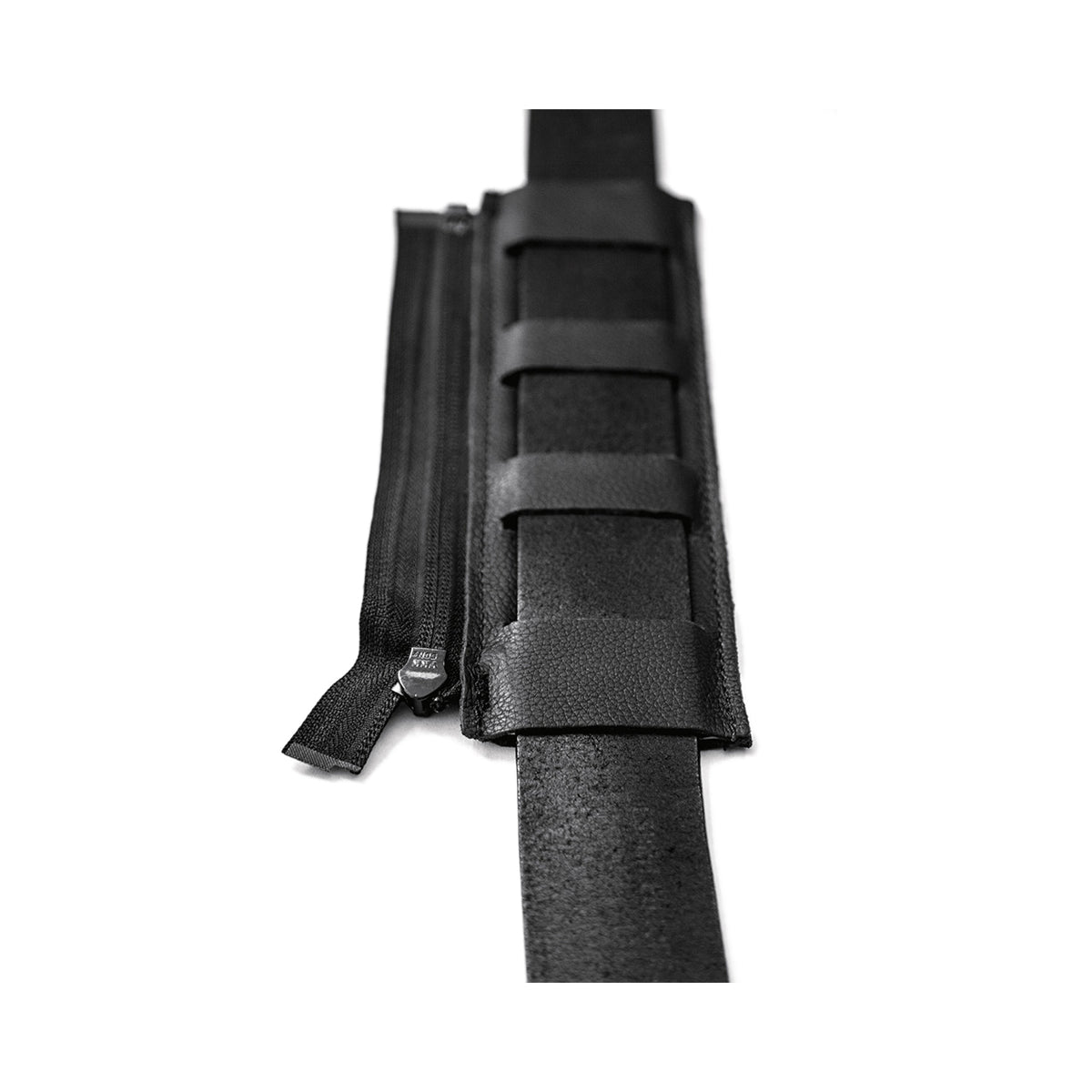 Difi Smart Connector nero, cinturino con zip per collegare giacca e pantaloni moto