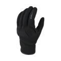 Guanto moto Difi Switch Kid nero per bambino, dorso con chiusura al polso