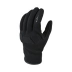 Guanto moto Difi Switch Kid nero per bambino, dorso con chiusura al polso