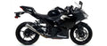 Terminale Pro-Race nichrom per Kawasaki NINJA 400 2018/2020 - Arrow (71874PRI)