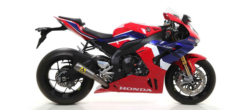Arrow 71155PR Terminale Pro-Race Titanio Racing (con Raccordo) – Honda CBR 1000 RR-R (2020-2023) - Moon Bike - Vista 1