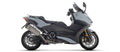 Kit completo racing con terminale Pista in titanio per Yamaha TMAX 560 2025/2026 - Arrow (73023PT)