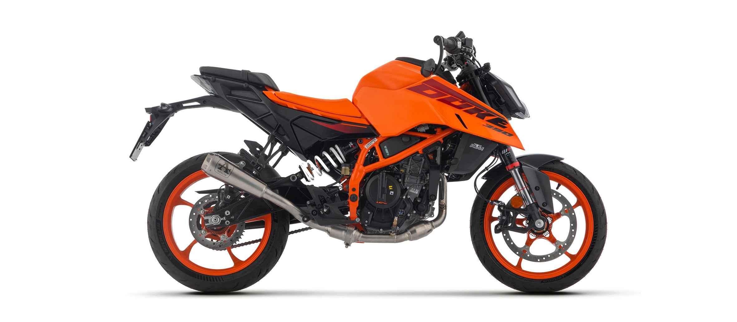 Collettore Racing per KTM DUKE 390 2024/2026 - Arrow (71788MI)