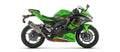 Terminale Indy Race EVO titanio con fondello carby per Kawasaki ZX-4R 2024/2026 - Arrow (71963PK)